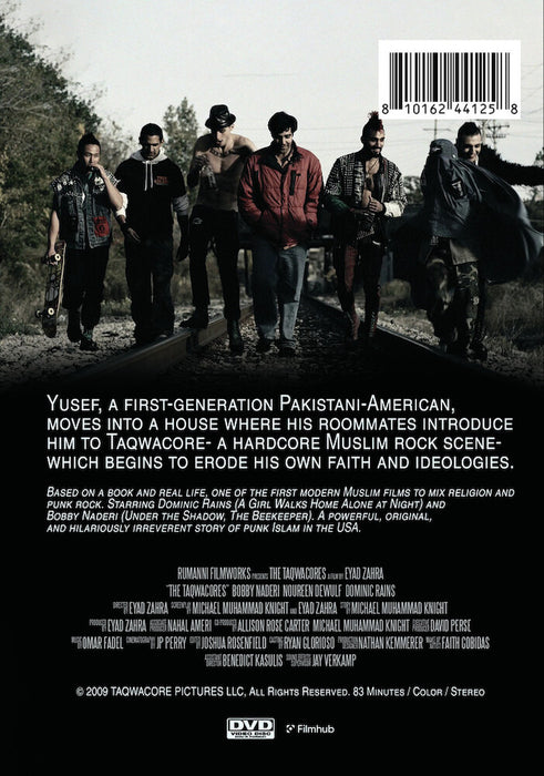 The Taqwacores (MOD) (DVD Movie) - back cover art