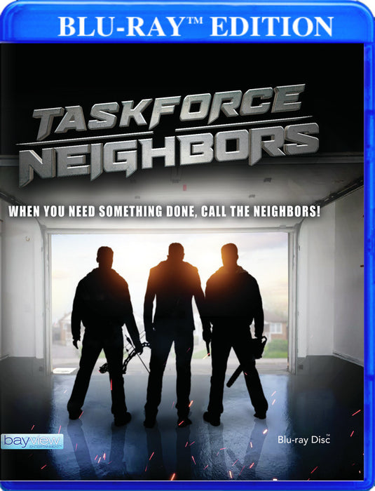 The Taskforce Neighbors (MOD) (BluRay Movie) - movie cover art