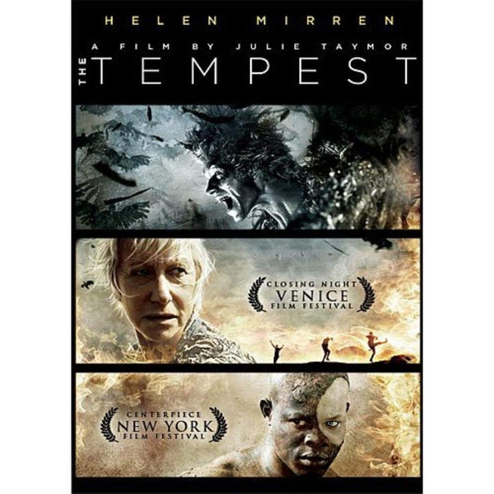 The Tempest (MOD) (DVD Movie) - movie cover art