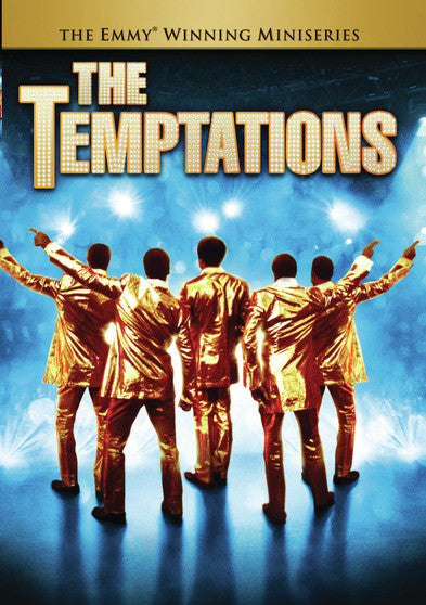 The Temptations (MOD) (DVD Movie) - movie cover art