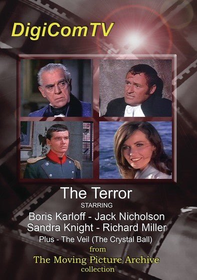 The Terror (MOD) (DVD Movie) - movie cover art
