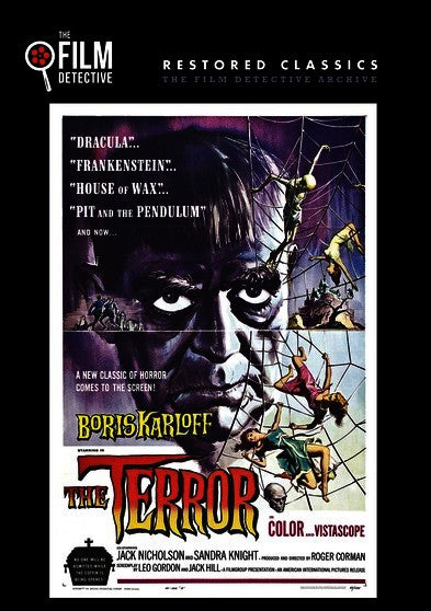 The Terror (MOD) (DVD Movie) - movie cover art