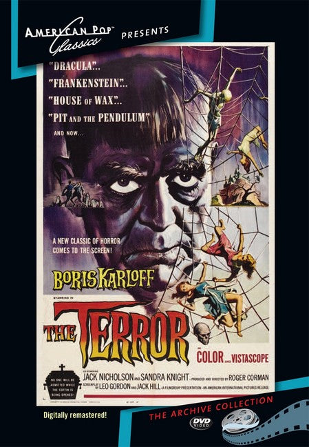 The Terror (MOD) (DVD Movie) - movie cover art