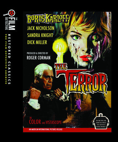 The Terror (The Film Detective Restored Version) (MOD) (BluRay Movie) - movie cover art