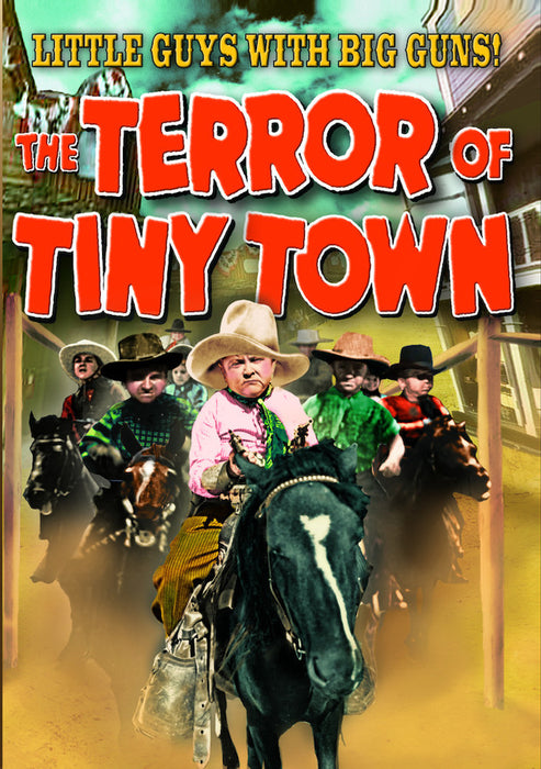The Terror of Tiny Town (MOD) (DVD MOVIE)