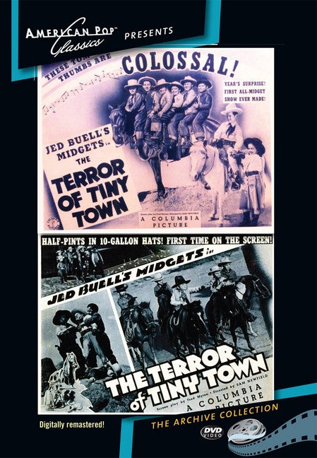 The Terror of Tiny Town (MOD) (DVD Movie) - movie cover art