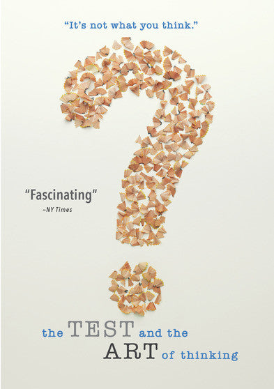 The Test and the Art of Thinking (MOD) (DVD Movie) - movie cover art
