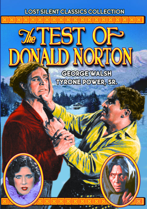 The Test of Donald Norton (Silent) (MOD) (DVD MOVIE)