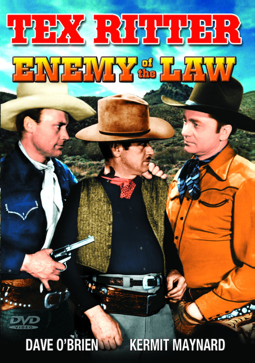 The Texas Rangers: Enemy of The Law (MOD) (DVD MOVIE)