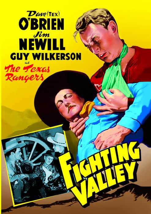 The Texas Rangers: Fighting Valley (MOD) (DVD MOVIE)