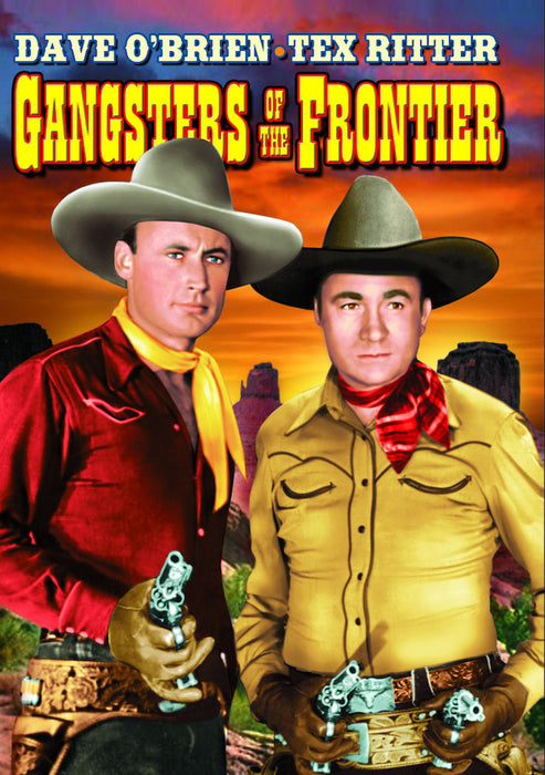 The Texas Rangers: Gangsters of the Frontier (MOD) (DVD MOVIE)