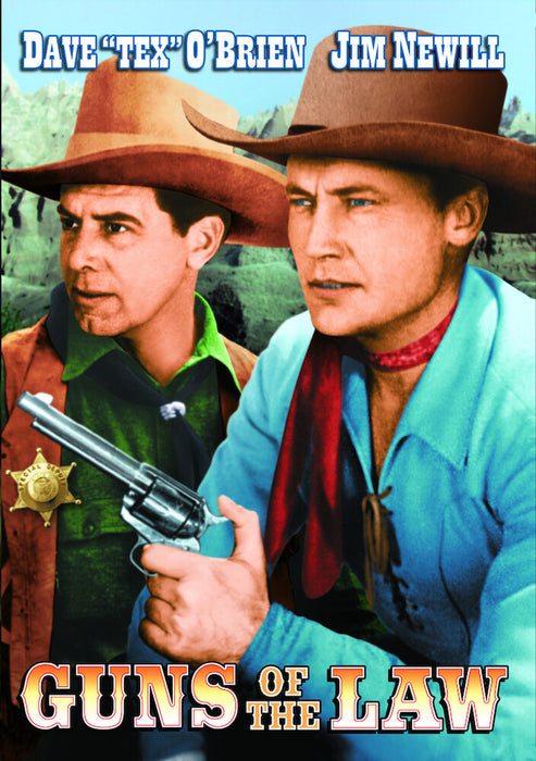 The Texas Rangers: Guns of The Law (MOD) (DVD MOVIE)