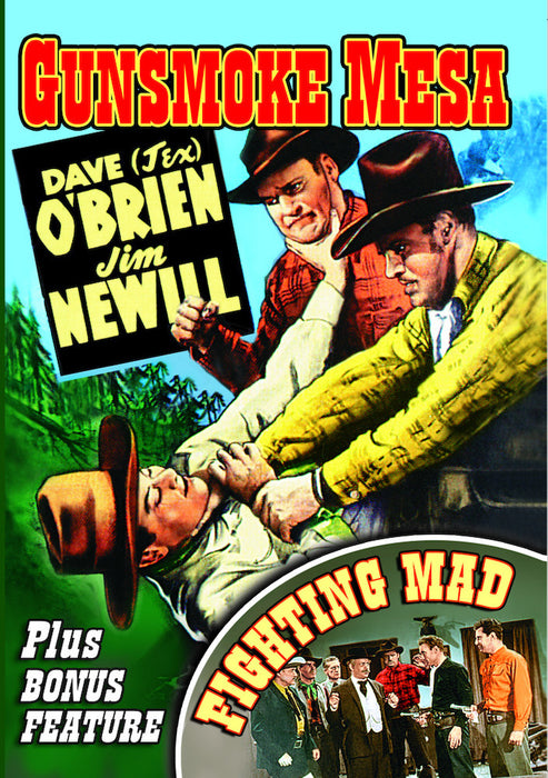 The Texas Rangers: Gunsmoke Mesa (1939) / Renfrew of the Royal Mounted (MOD) (DVD MOVIE)