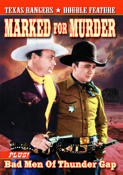 The Texas Rangers: Marked for Murder (1945) / Bad Men of Thunder Gap ( (MOD) (DVD MOVIE)