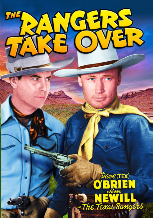 The Texas Rangers: Rangers Take Over (MOD) (DVD MOVIE)