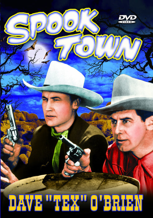 The Texas Rangers: Spook Town (MOD) (DVD MOVIE)