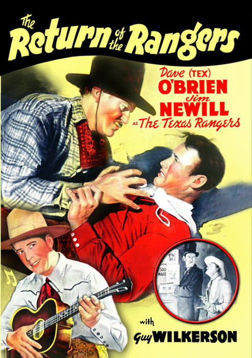 The Texas Rangers: The Return of The Rangers (MOD) (DVD MOVIE)
