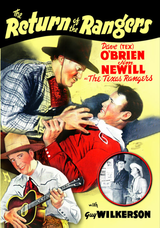 The Texas Rangers: The Return of The Rangers (MOD) (DVD MOVIE)