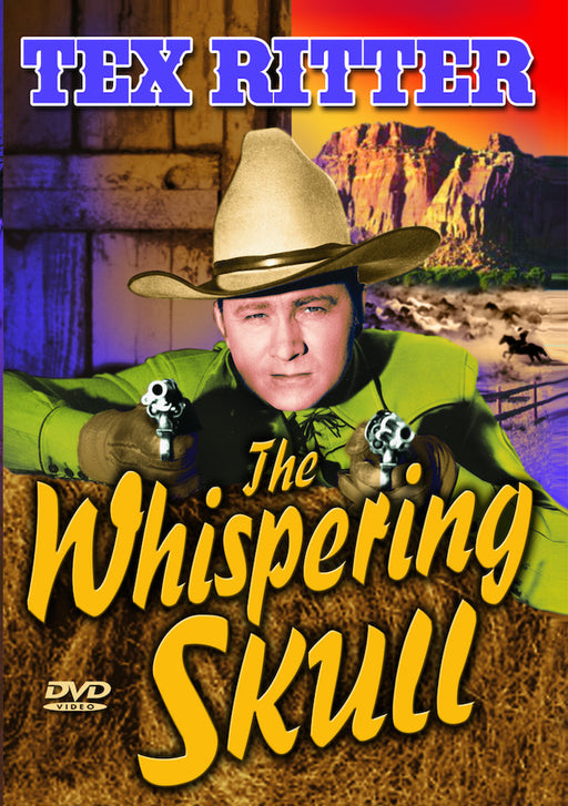 The Texas Rangers: The Whispering Skull (MOD) (DVD MOVIE)