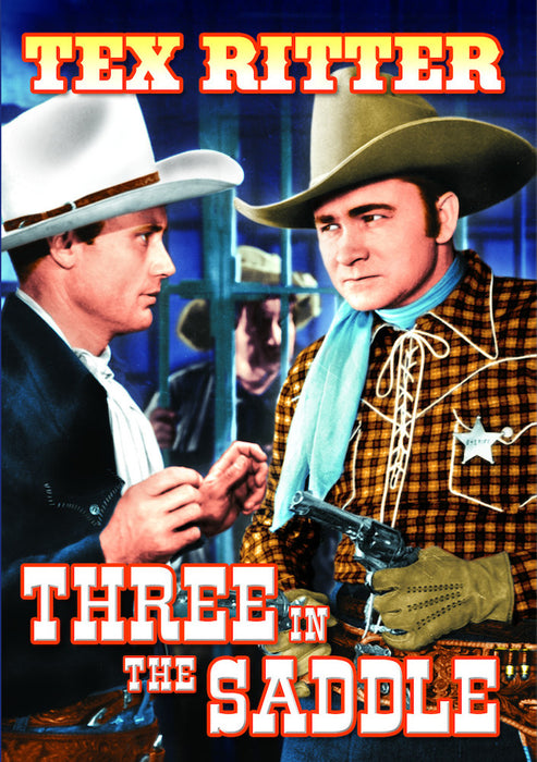 The Texas Rangers: Three In The Saddle (MOD) (DVD MOVIE)