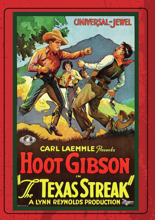 The Texas Streak (MOD) (DVD Movie) - movie cover art