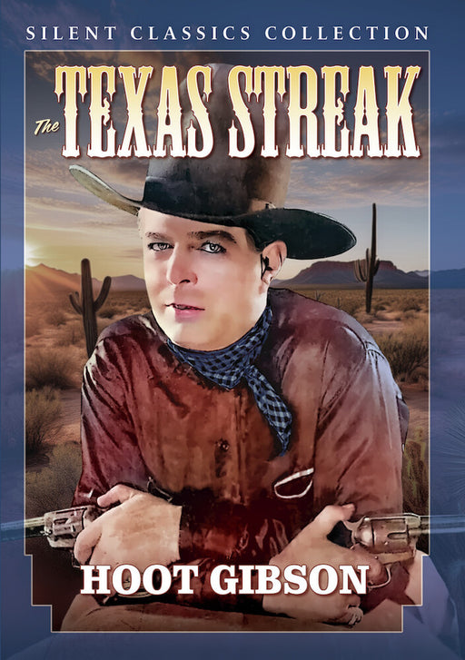 The Texas Streak (Silent) (MOD) (DVD MOVIE)