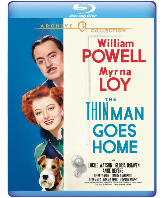 The Thin Man Goes Home (MOD) (BluRay Movie) - movie cover art