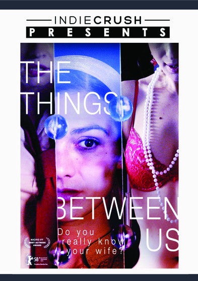 The Things Between Us (MOD) (DVD Movie) - movie cover art