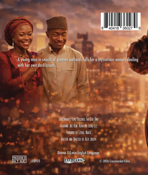 The Third Bind (MOD) (BluRay Movie) - back cover art
