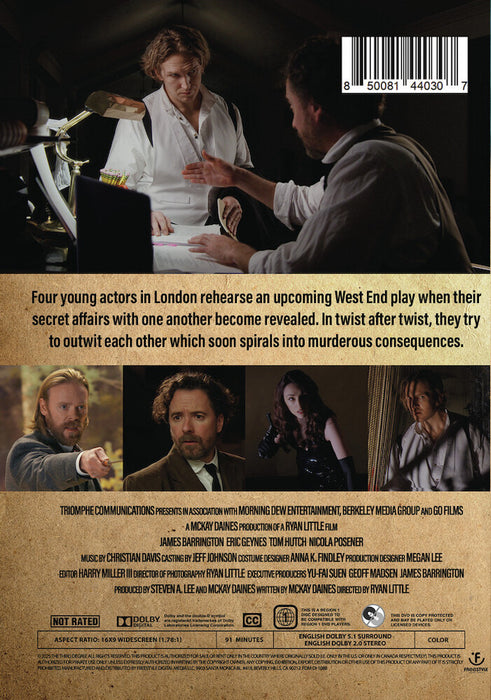 The Third Degree (MOD) (DVD Movie) - back cover art