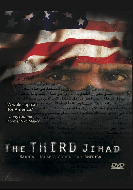 The Third Jihad (MOD) (DVD Movie) - movie cover art