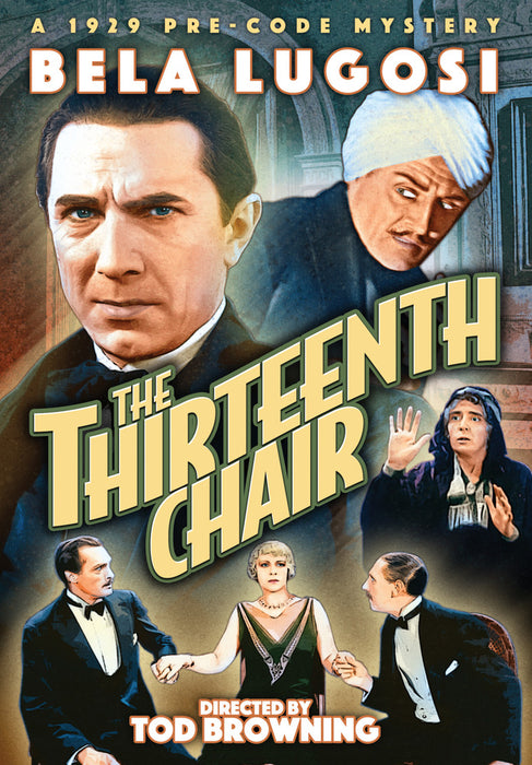 The Thirteenth Chair (MOD) (DVD MOVIE)