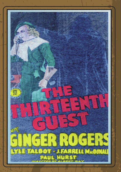 The Thirteenth Guest (MOD) (DVD Movie) - movie cover art