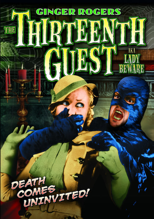 The Thirteenth Guest (aka Lady Beware) (MOD) (DVD MOVIE)