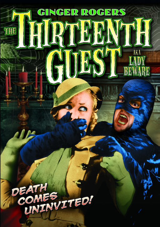 The Thirteenth Guest (aka Lady Beware) (MOD) (DVD MOVIE) - movie cover art