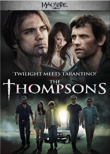 The Thompsons DVD - movie cover art