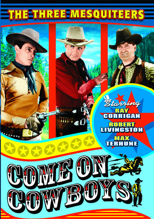 The Three Mesquiteers: Come On Cowboys (MOD) (DVD MOVIE)