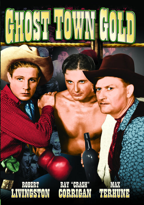 The Three Mesquiteers: Ghost Town Gold (MOD) (DVD MOVIE)