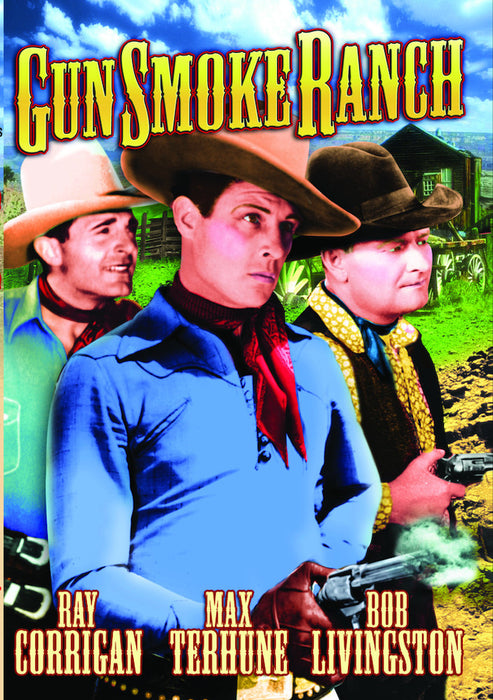 The Three Mesquiteers: Gunsmoke Ranch (MOD) (DVD MOVIE)