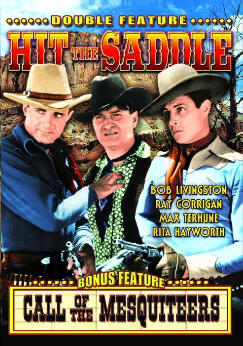 The Three Mesquiteers: Hit The Saddle / Call of The Mesquiteers (MOD) (DVD MOVIE)