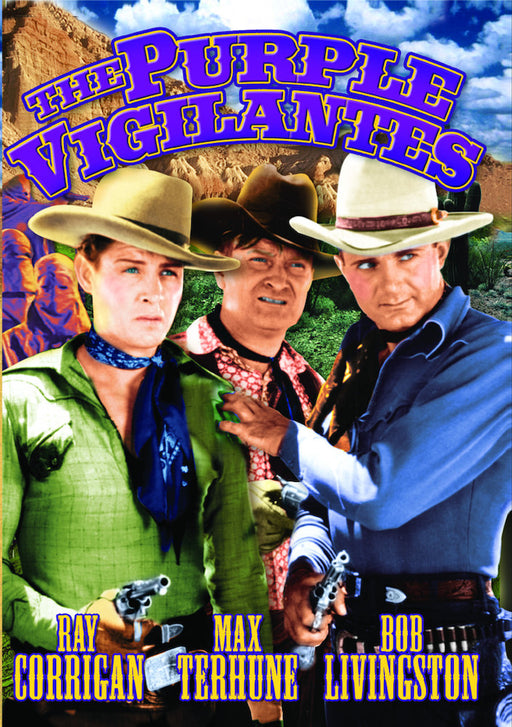 The Three Mesquiteers: The Purple Vigilantes (MOD) (DVD MOVIE)