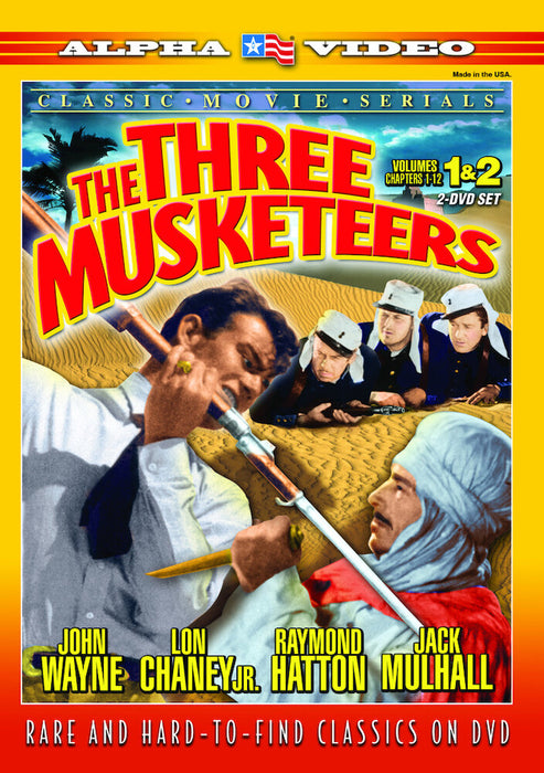The Three Musketeers (2 (MOD) (DVD Movie) - movie cover art