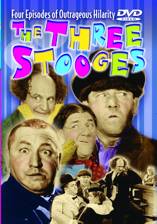 The Three Stooges - Film Festival (MOD) (DVD MOVIE)