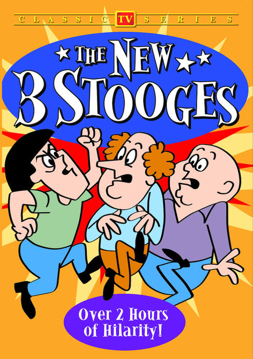 The Three Stooges - The New Three Stooges [Animated] (MOD) (DVD MOVIE)