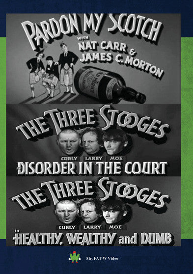 The Three Stooges (MOD) (DVD Movie) - movie cover art