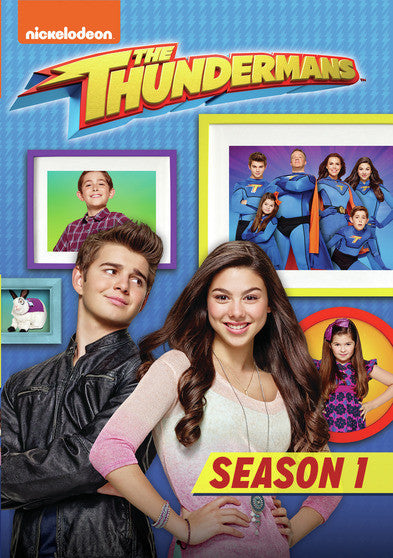 The Thundermans: Season 1 (MOD) (DVD Movie) - movie cover art