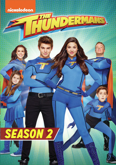 The Thundermans: Season 2 (MOD) (DVD Movie) - movie cover art