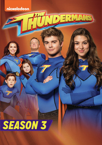The Thundermans: Season 3 (MOD) (DVD Movie) - movie cover art