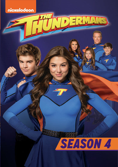 The Thundermans: Season 4 (MOD) (DVD Movie) - movie cover art
