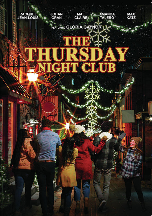 The Thursday Night Club (MOD) (DVD Movie) - movie cover art